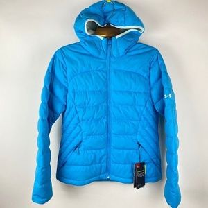 UA‎ Stretch 700 Down Jacket Storm Allied Small